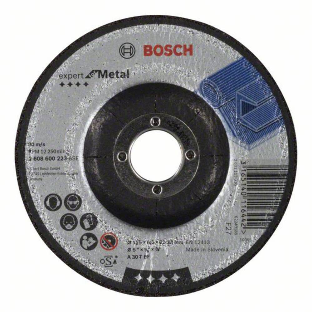 Hiomalaikka Bosch PRO Metal 125 x 6 mm
