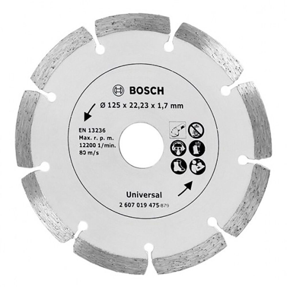 Timanttikatkaisulaikka Bosch 125 mm