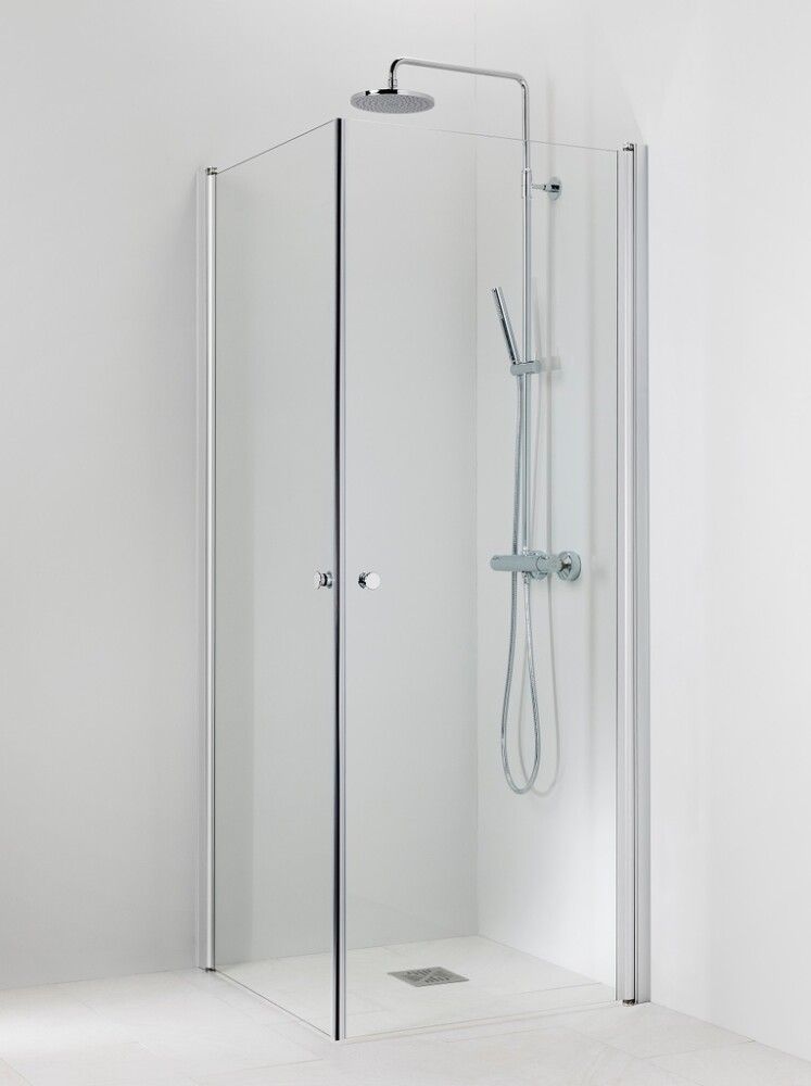 Suihkukulma Vihtan Pisara 3+3 kirkas