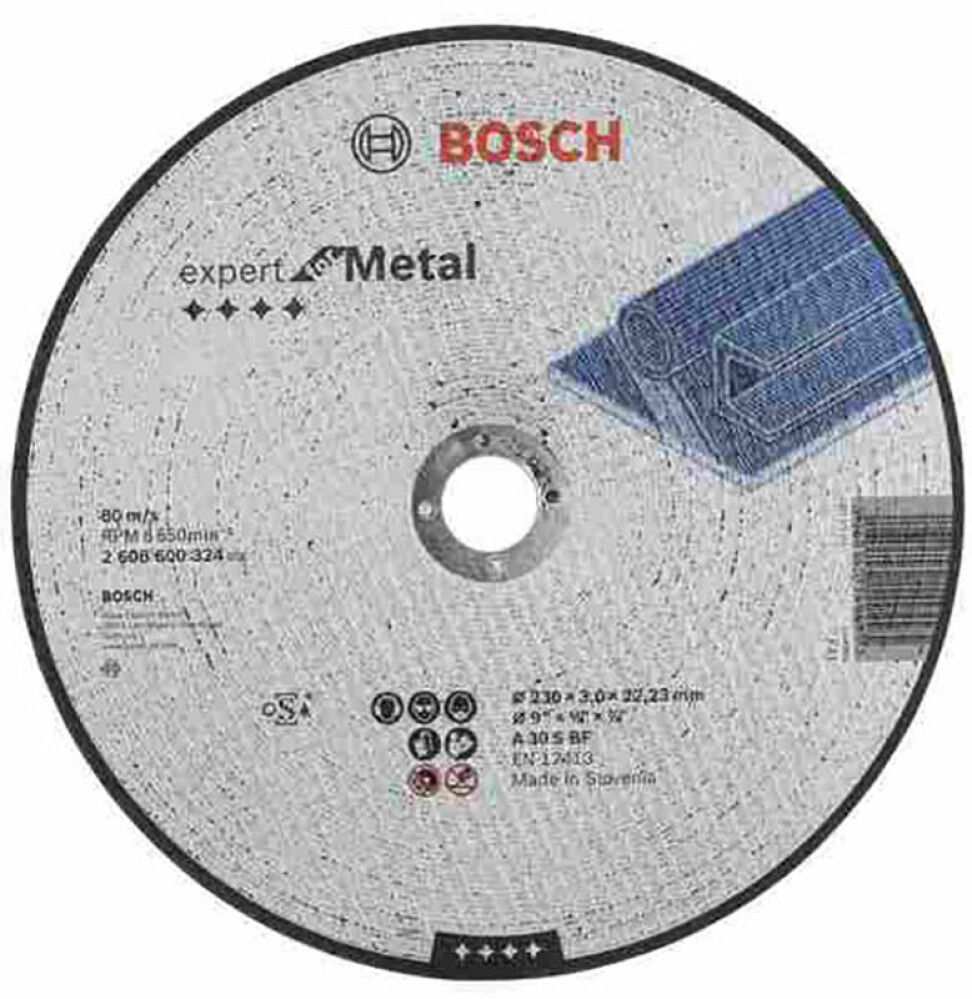 Katkaisulaikka Bosch PRO Metal 230 x 3 mm
