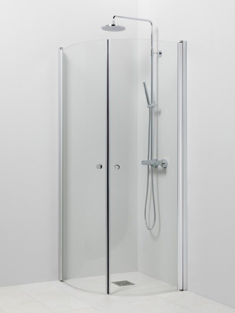 Suihkukulma Vihtan Pisara 4+4 kirkas