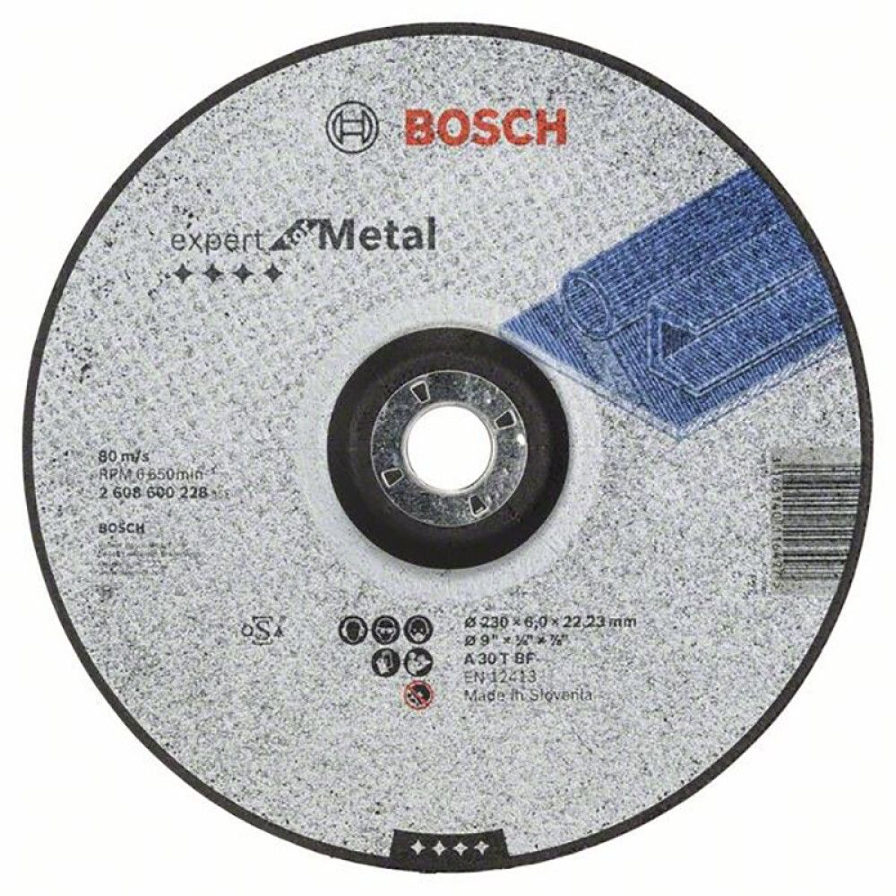 Hiomalaikka Bosch PRO Metal 230 x 6 mm