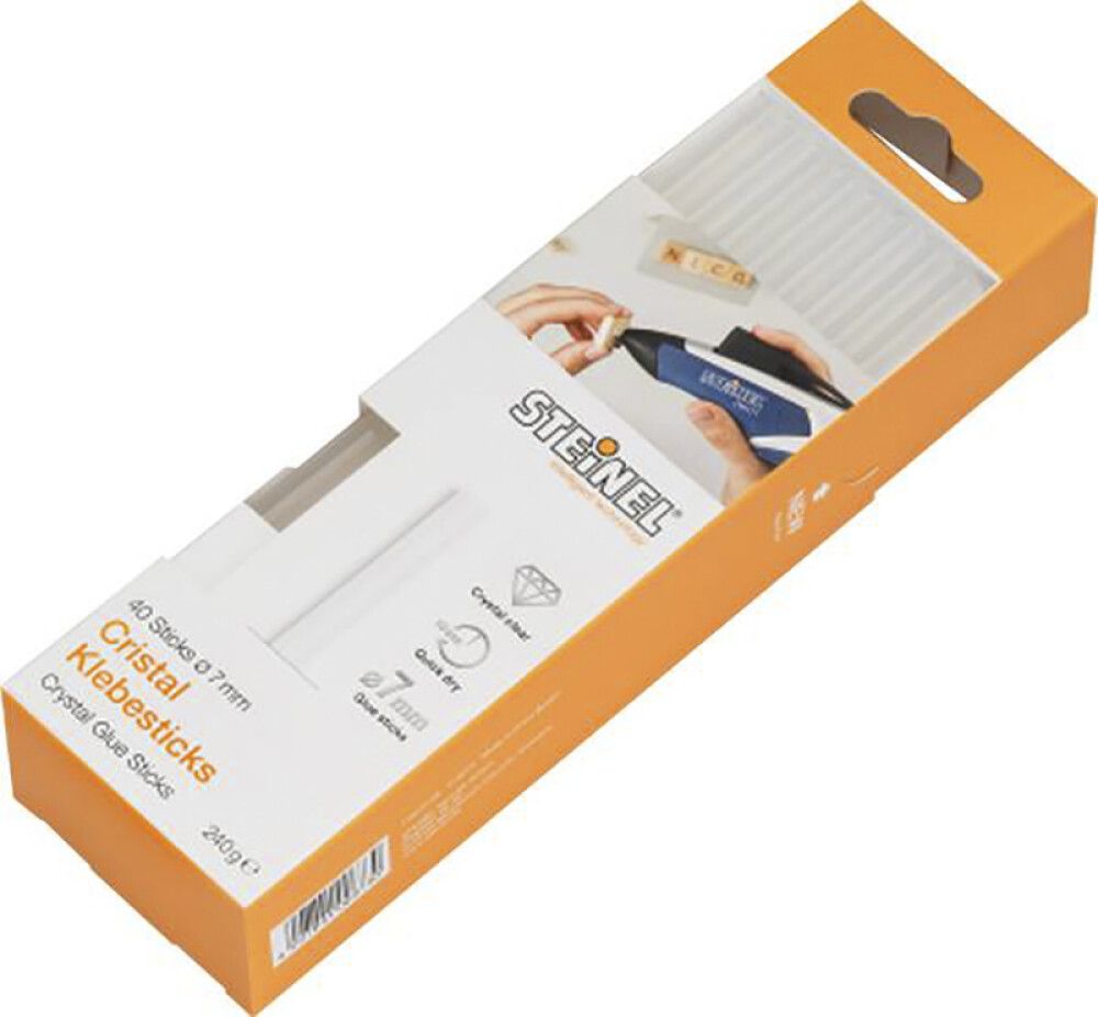 Kuumaliima Steinel 7 mm Kirkas 240 g