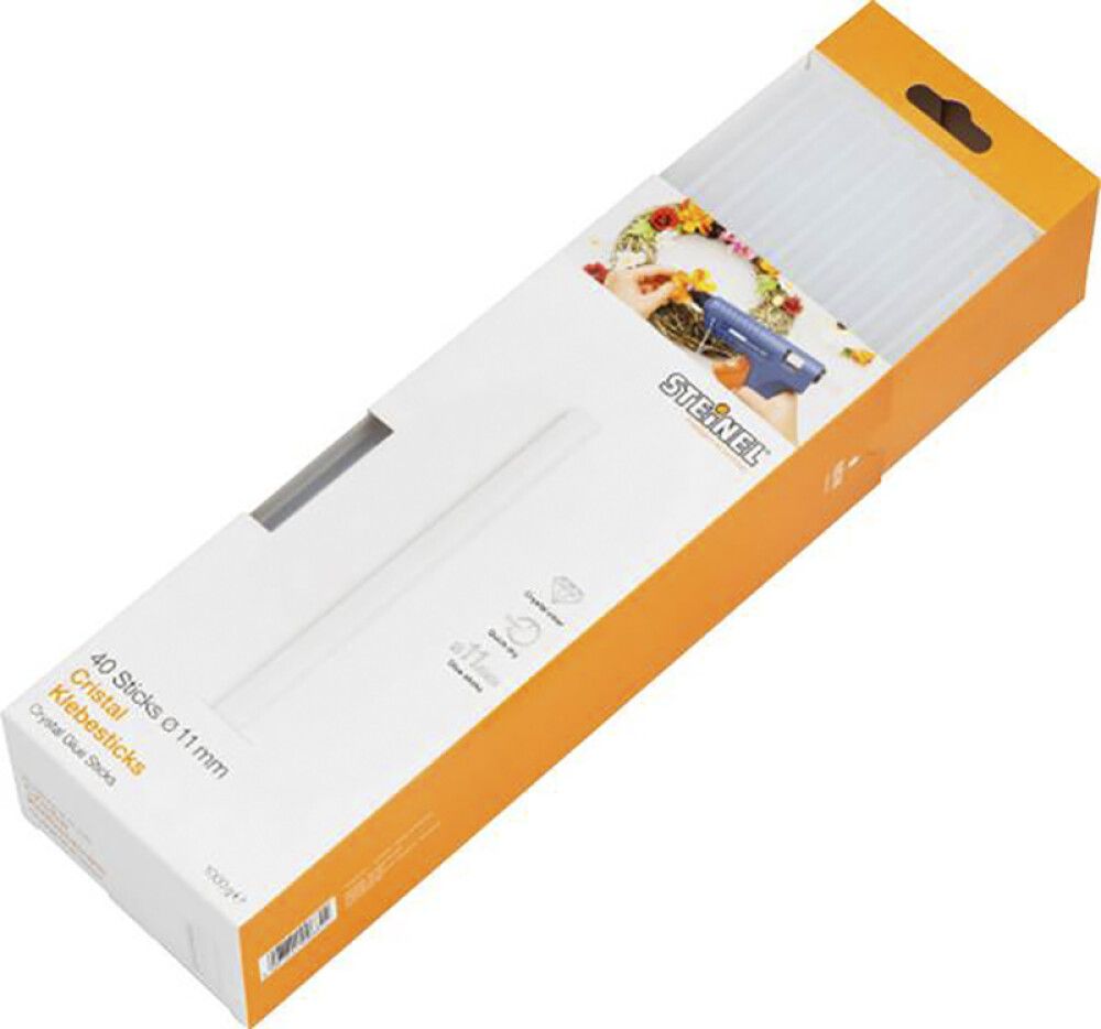 Kuumaliima Steinel 11 mm Kirkas 1 kg