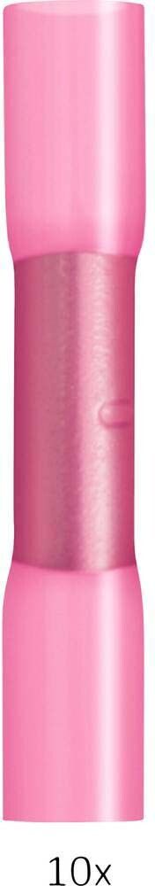 Puristusliitinsarja Steinel 0.5 - 1.5 mm Punainen 10 kpl