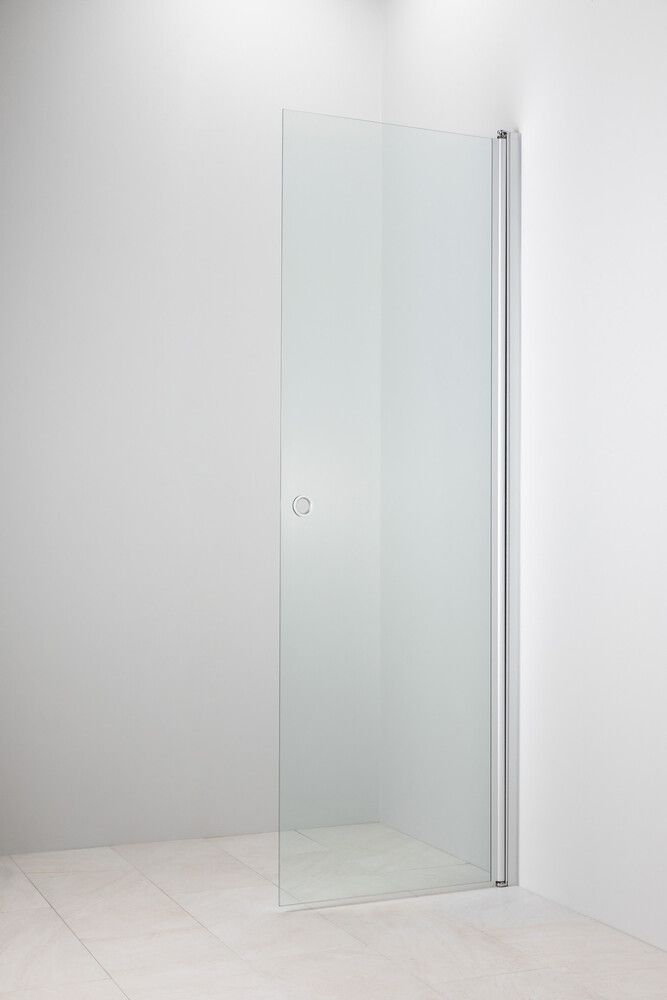 Kääntyvä suihkuseinä Camargue Helmi kirkas/matta alumiini 90 cm