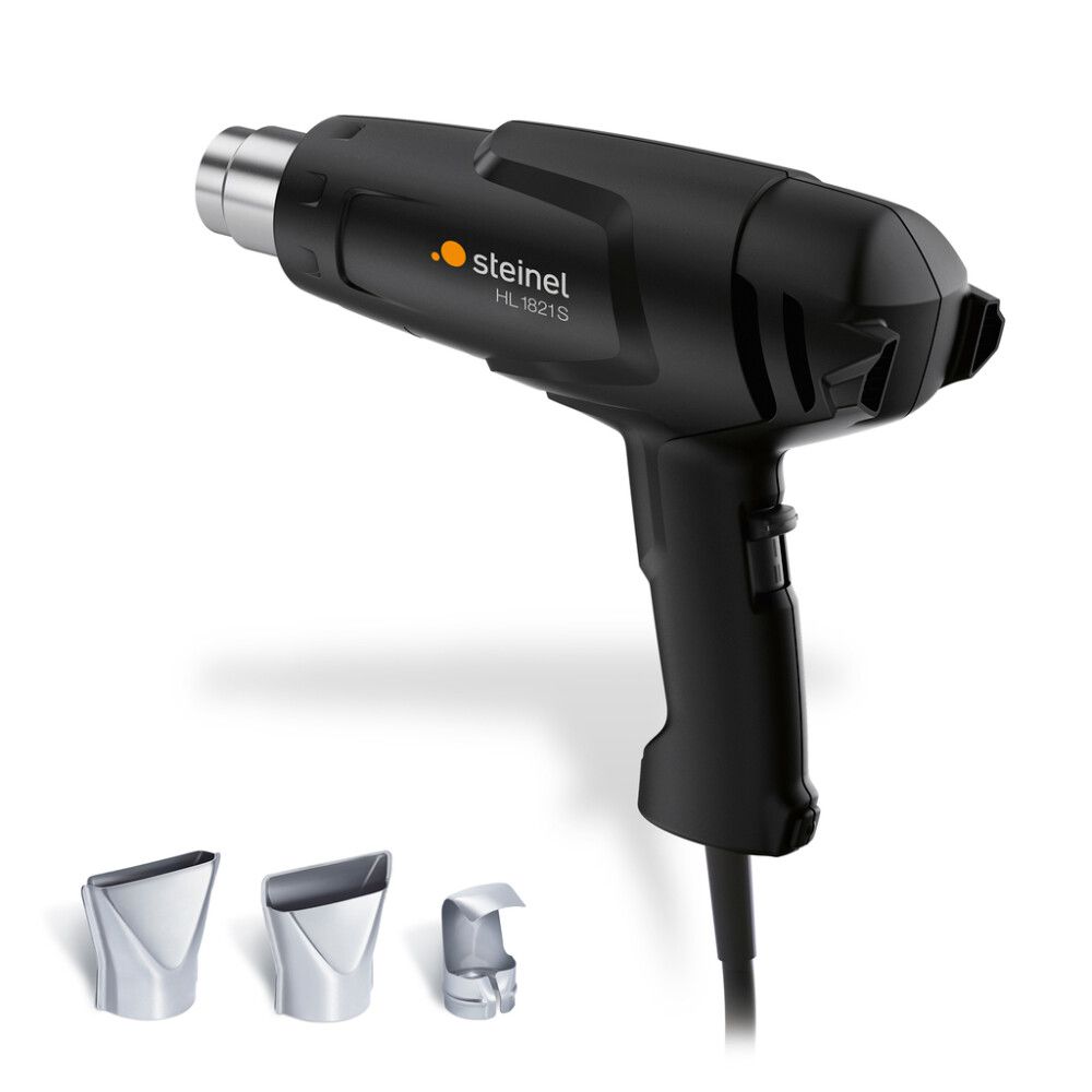 Kuumailmapuhallin Steinel HL 1821 S + Salkku ja 3 suutinta