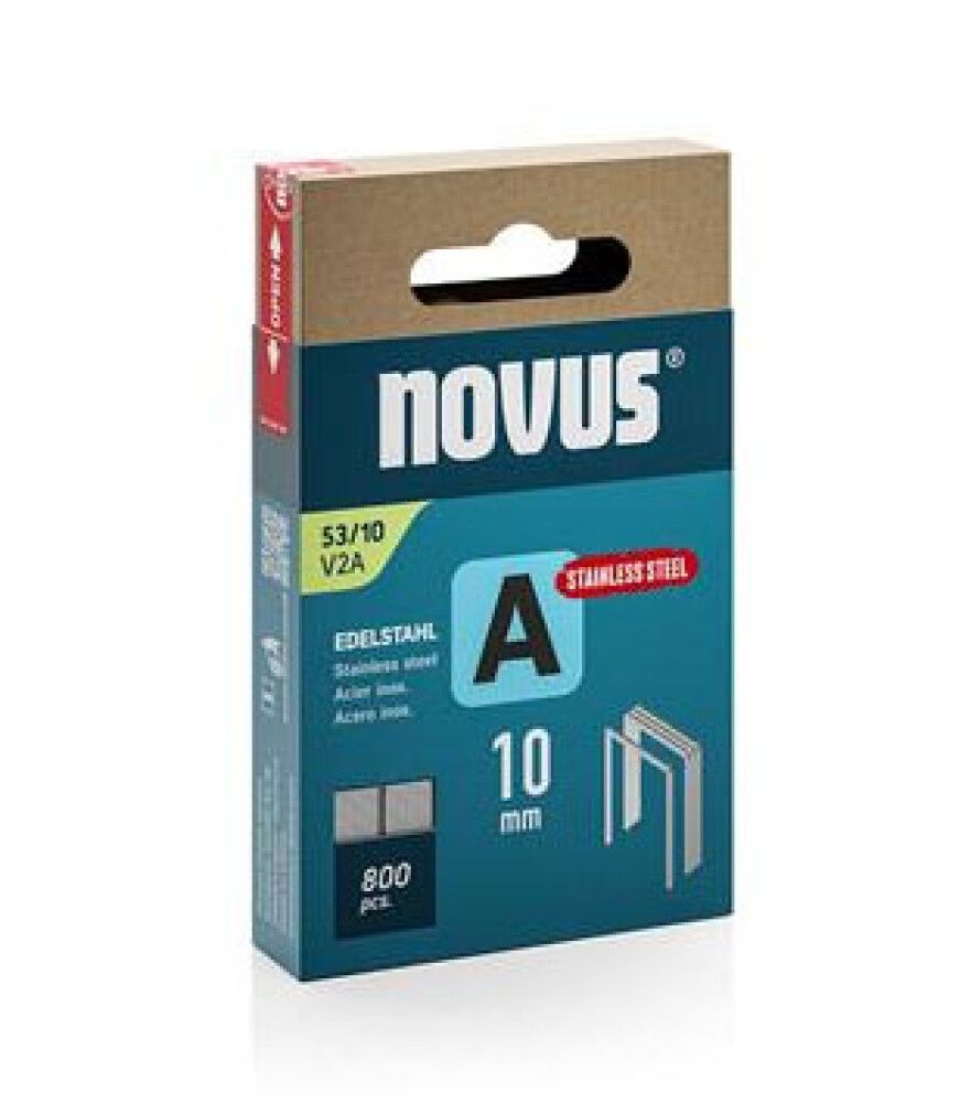 Sinkilä Novus A53/10 mm RST 800 kpl