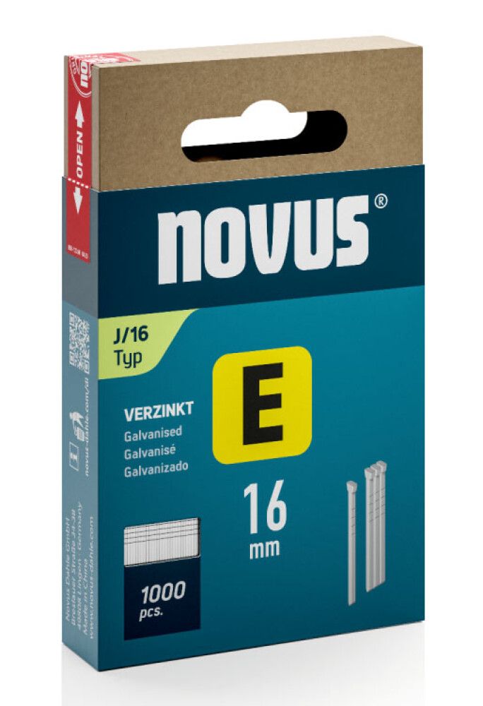 Naula EJ/16 mm Novus 1000 kpl