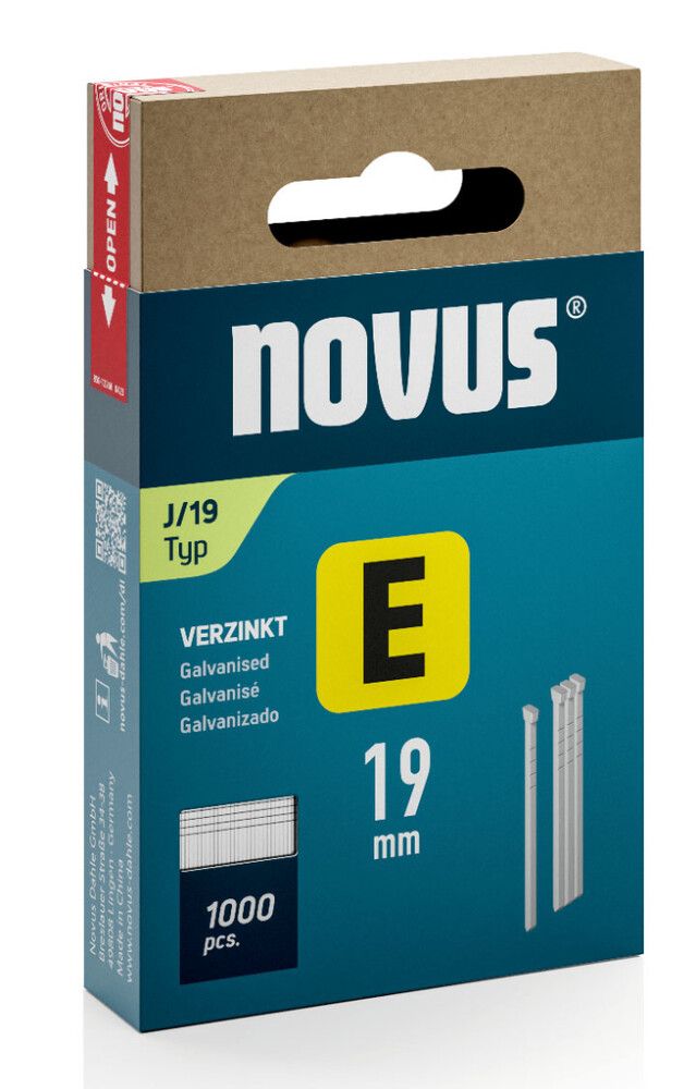 Naula EJ/19 mm Novus 1000 kpl