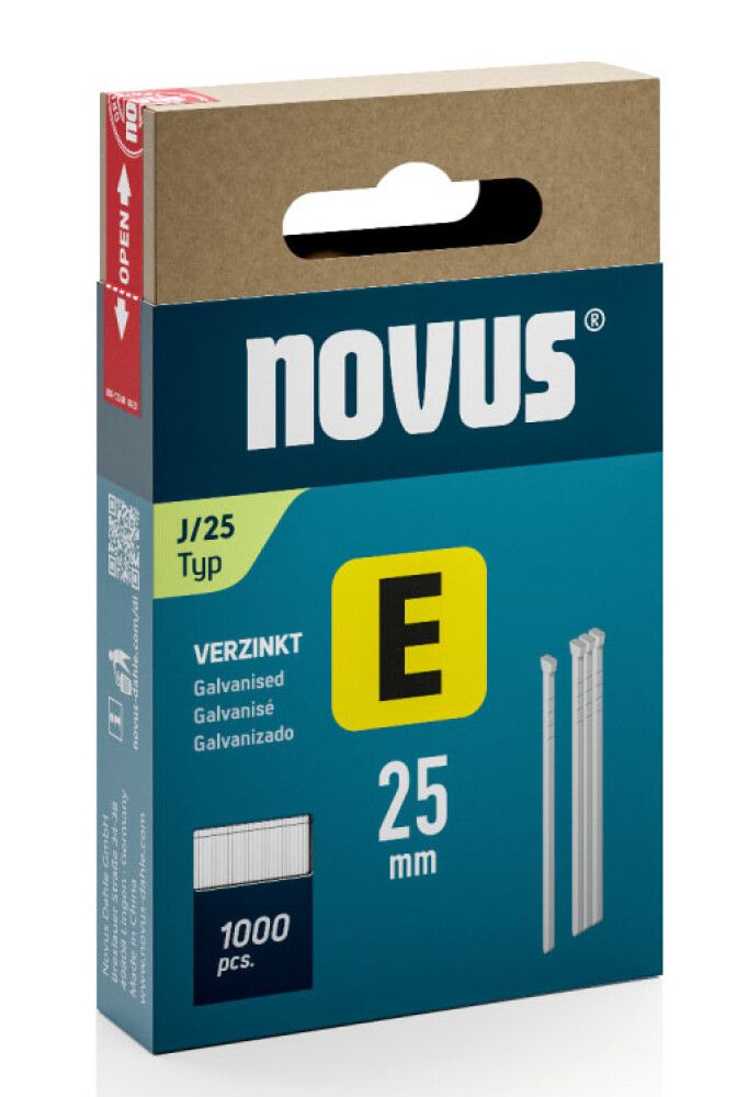 Naula EJ/25 mm Novus 1000 kpl