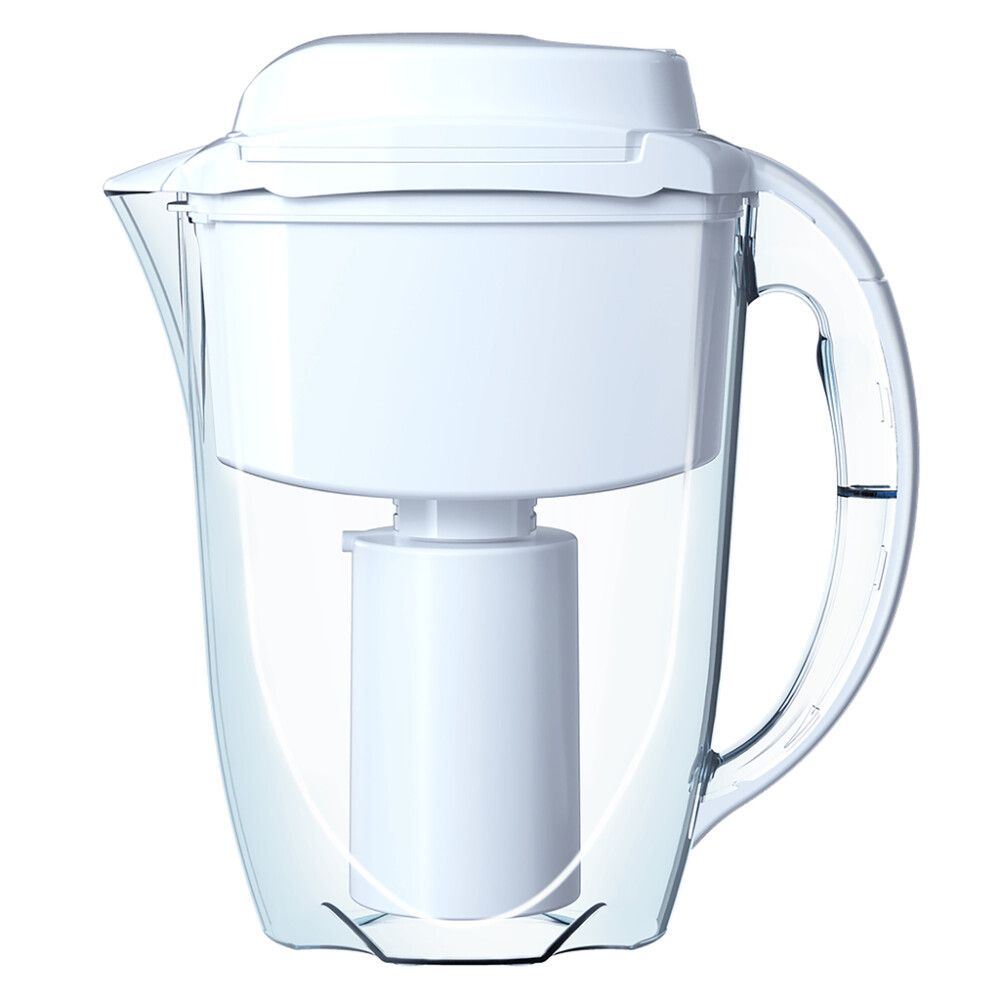 Vedensuodatuskannu moottorilla Aquaphor J. Shmidt 500 valkoinen 2,8 l