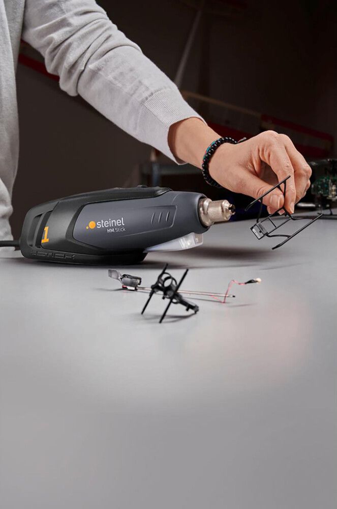 Kuumailmapuhallin Steinel HM Stick