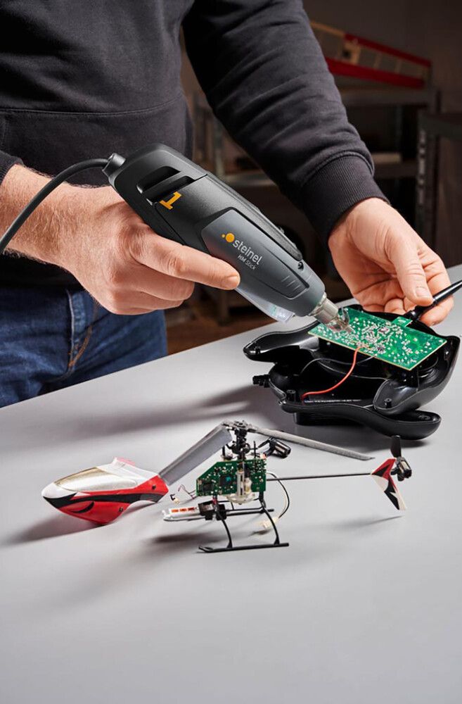 Kuumailmapuhallin Steinel HM Stick