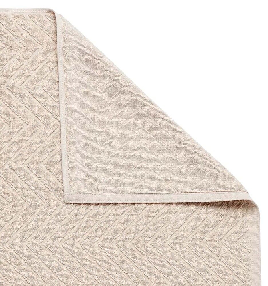 Kylpyhuonematto Diaqua Chevron 50 x 70 cm, useita värivaihtoehtoja Beige