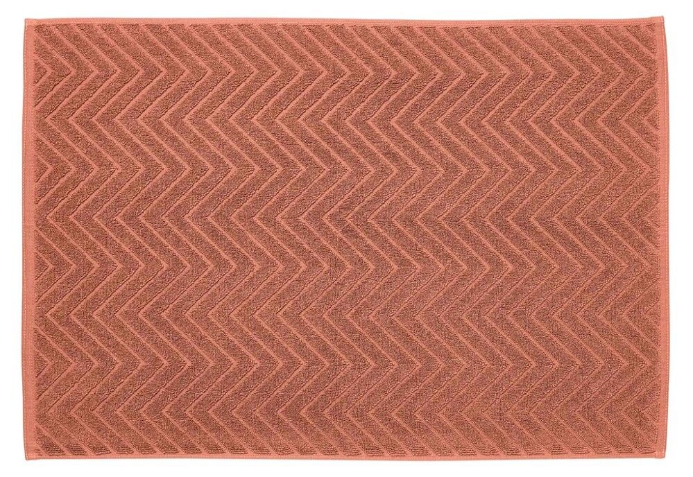 Kylpyhuonematto Diaqua Chevron 50 x 70 cm, useita värivaihtoehtoja Terra