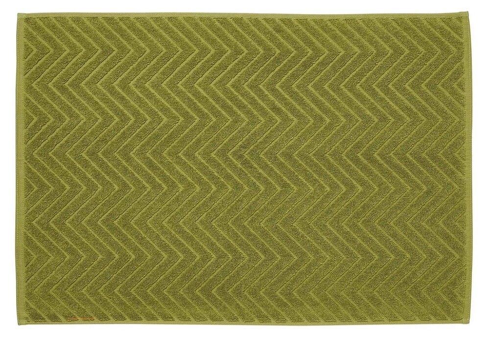 Kylpyhuonematto Diaqua Chevron 50 x 70 cm, useita värivaihtoehtoja Olive