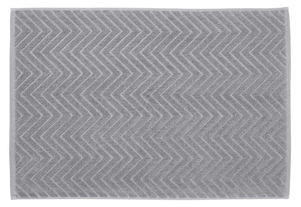 Kylpyhuonematto Diaqua Chevron 50 x 70 cm, useita värivaihtoehtoja Harmaa