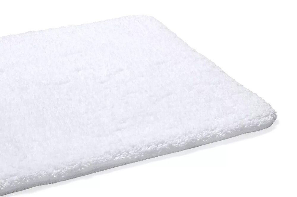 Kylpyhuonematto Diaqua Comfy 60 x 90 cm, useita värivaihtoehtoja Valkoinen