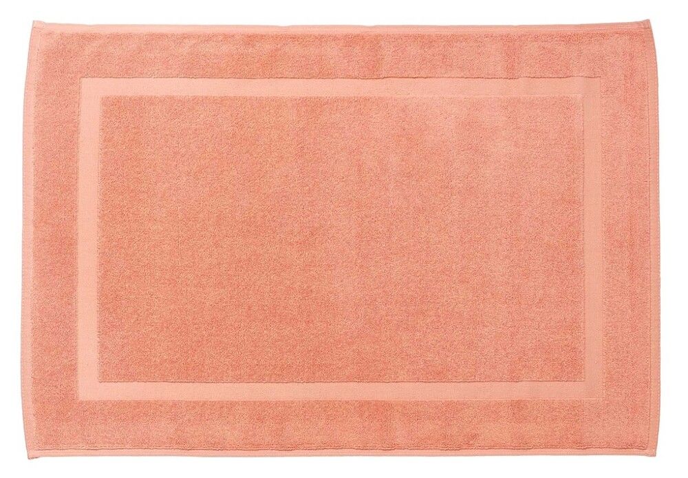 Kylpyhuonematto Diaqua Fresco peach 50 x 70 cm