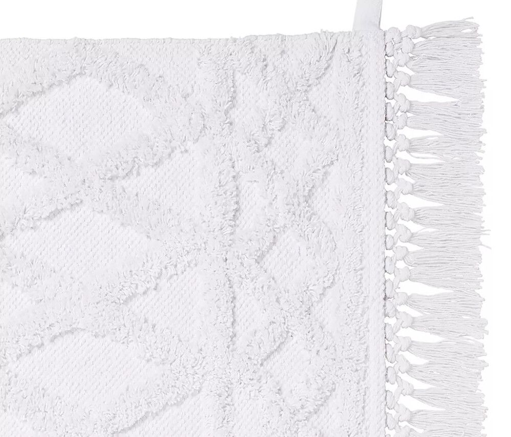 Kylpyhuonematto Diaqua Kayla 60 x 90 cm, useita värivaihtoehtoja Valkoinen