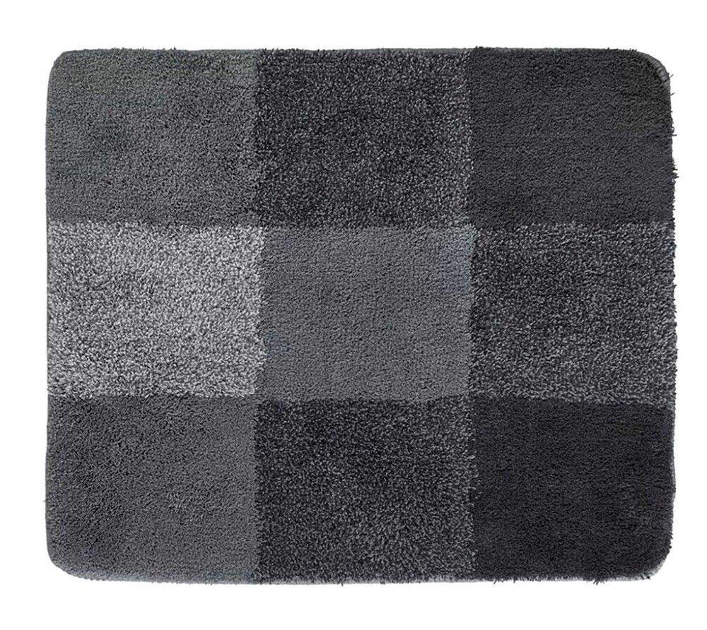 Kylpyhuonematto Diaqua Tilo harmaa, useita eri kokovaihtoehtoja