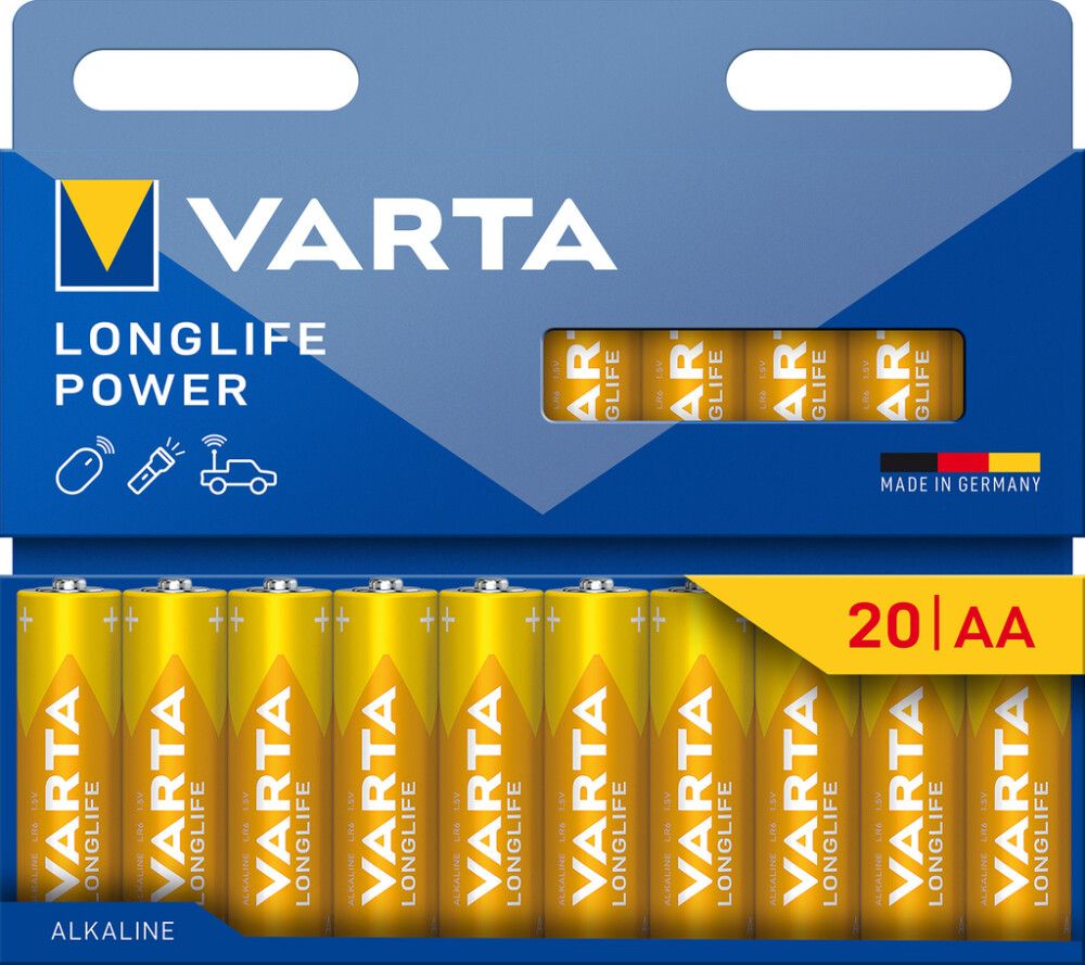 Paristo Varta Longlife AA 20 kpl