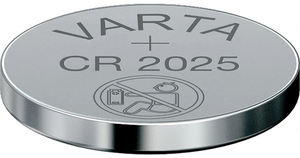 Nappiparisto Varta Professional Lithium CR2025 2 kpl/pkt