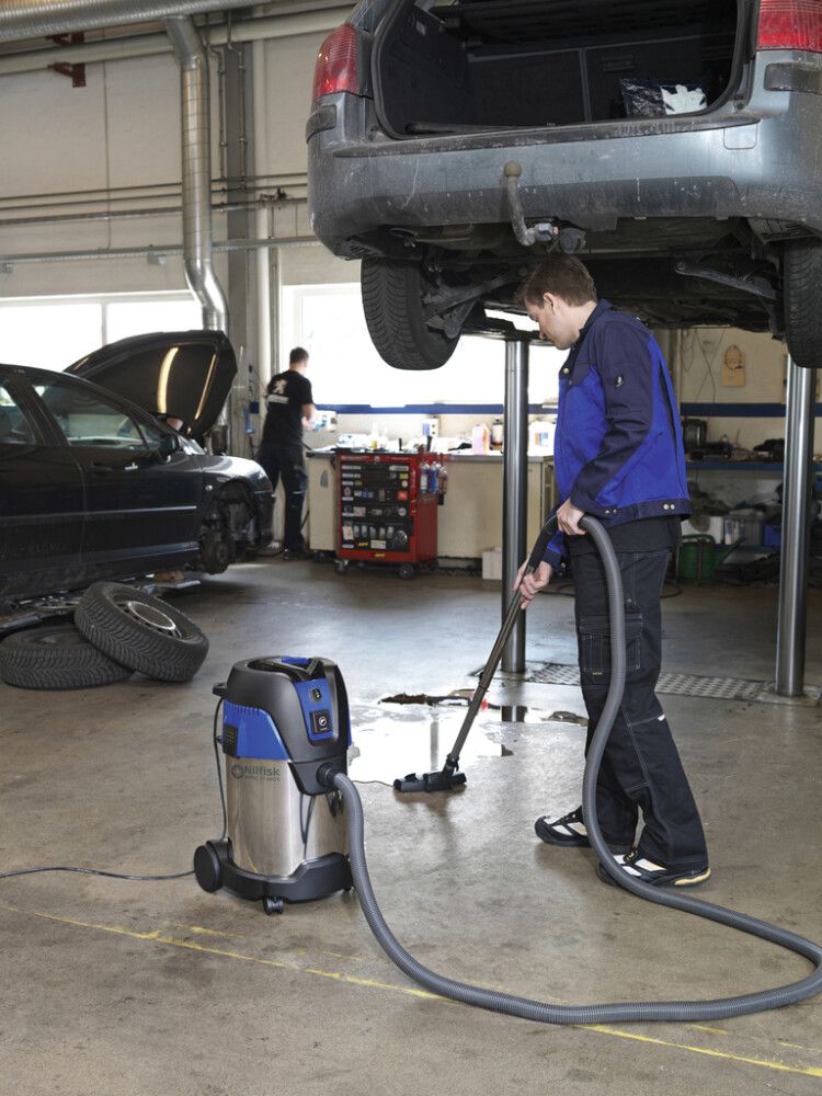 Monitoimi-imuri Nilfisk Aero 31-21 PC Inox