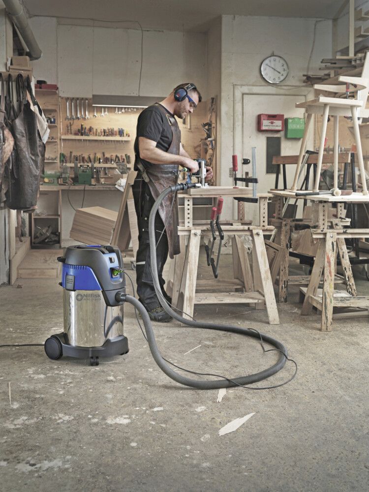 Monitoimi-imuri Nilfisk Aero 31-21 PC Inox