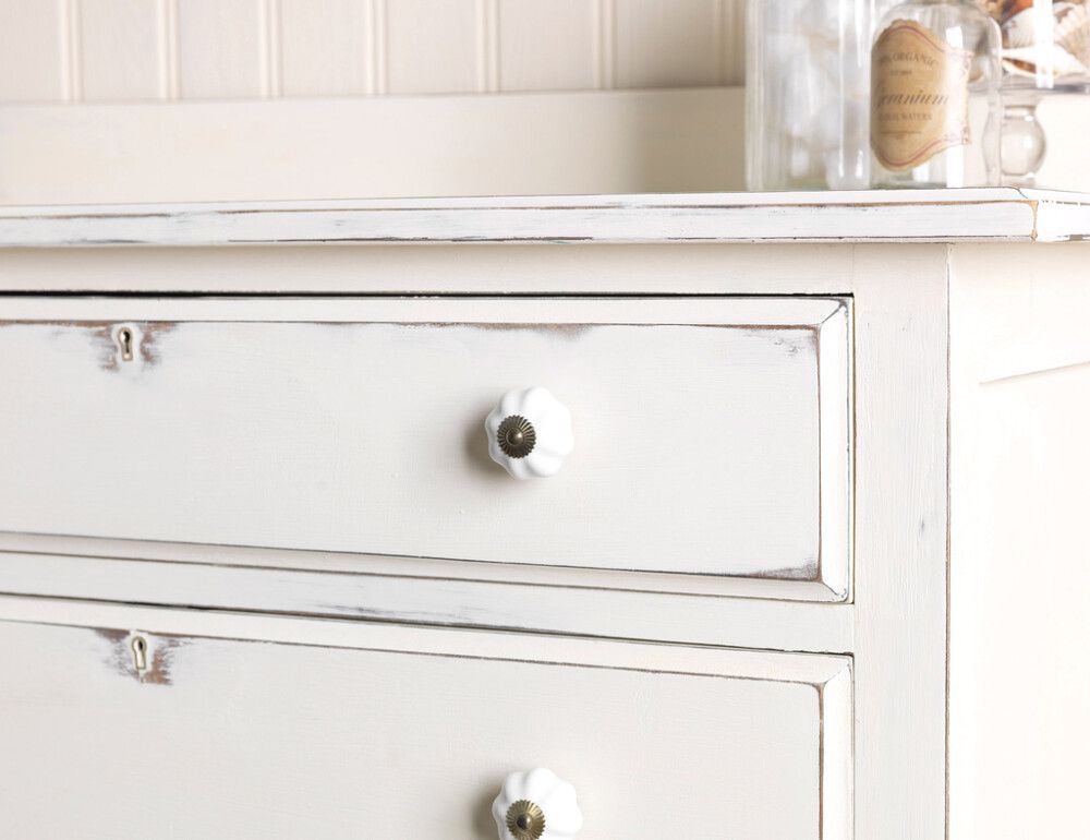 Kalustemaali Rust-Oleum Chalky Finish Chalk White 125 ml