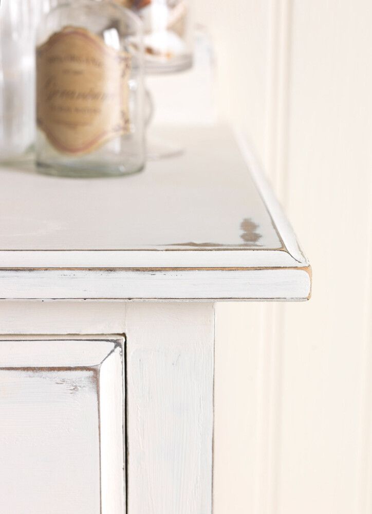 Kalustemaali Rust-Oleum Chalky Finish Chalk White 125 ml