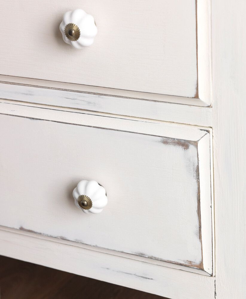 Kalustemaali Rust-Oleum Chalky Finish Chalk White 125 ml