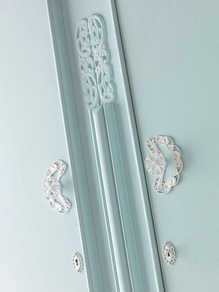 Kalustemaali Rust-Oleum Chalky Finish Duck Egg 125 ml