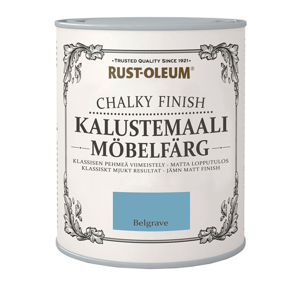 Kalustemaali Rust-Oleum Chalky Finish Belgrave 125 ml
