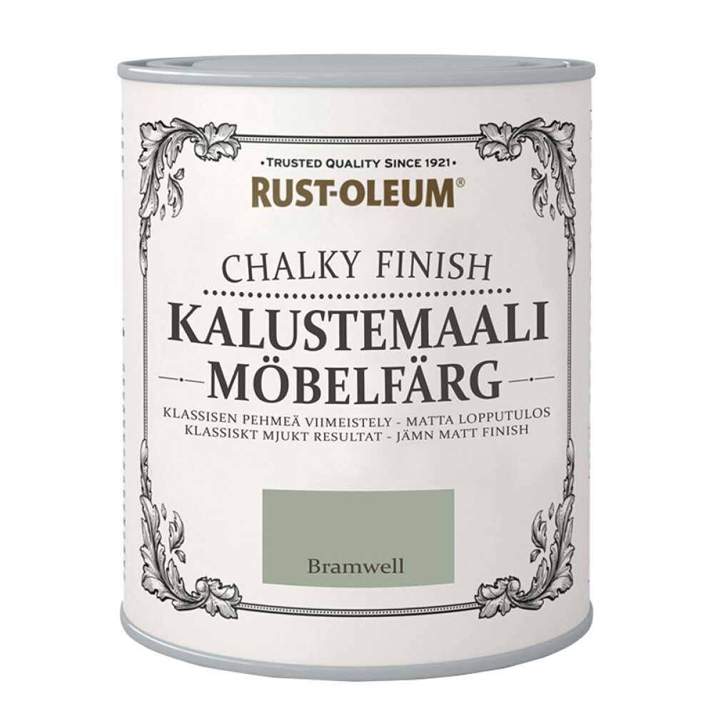 Kalustemaali Rust-Oleum Chalky Finish Bramwell 125 ml