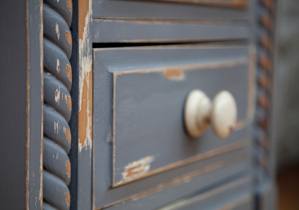 Kalustemaali Rust-Oleum Chalky Finish Graphite 125 ml