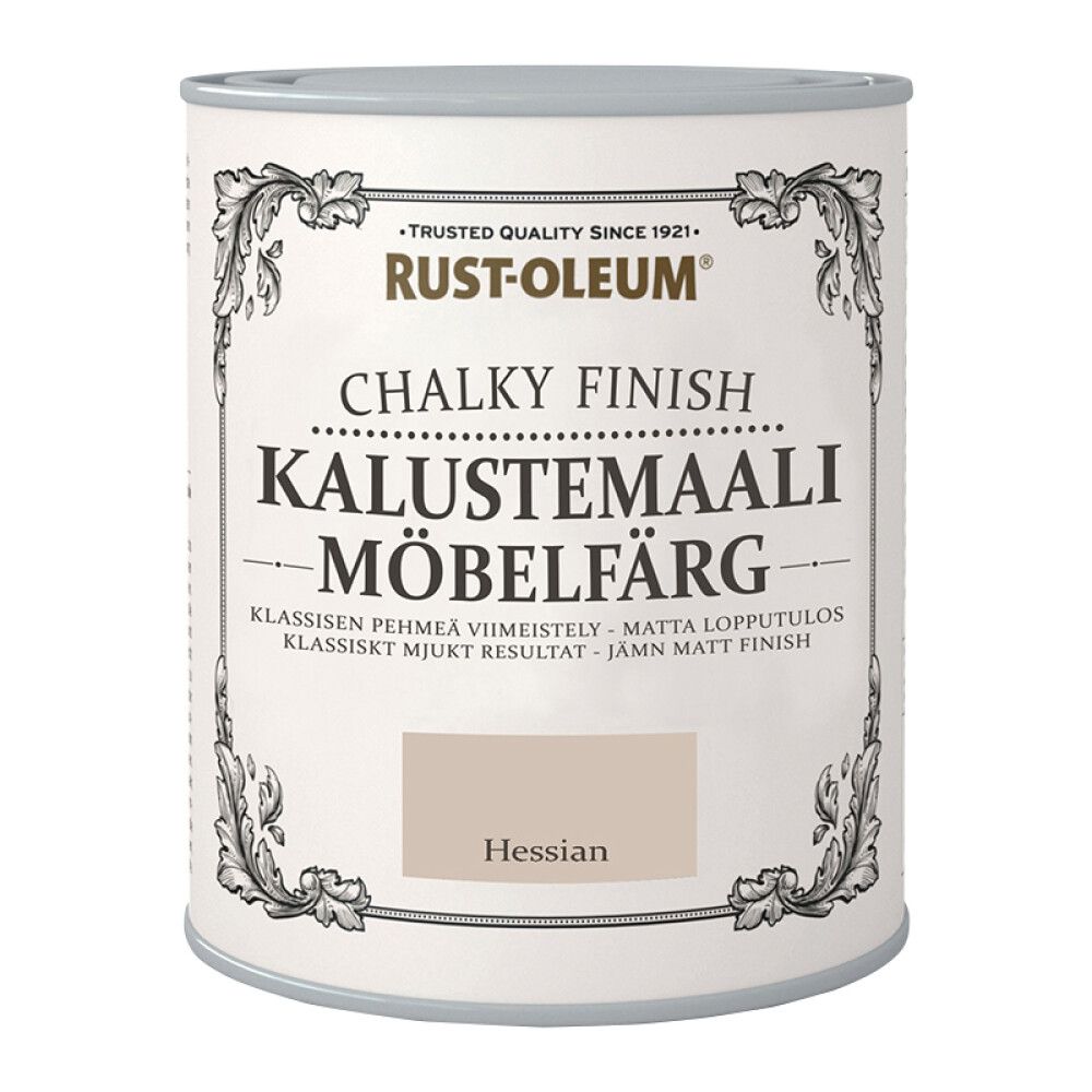 Kalustemaali Rust-Oleum Chalky Finish Hessian 125 ml