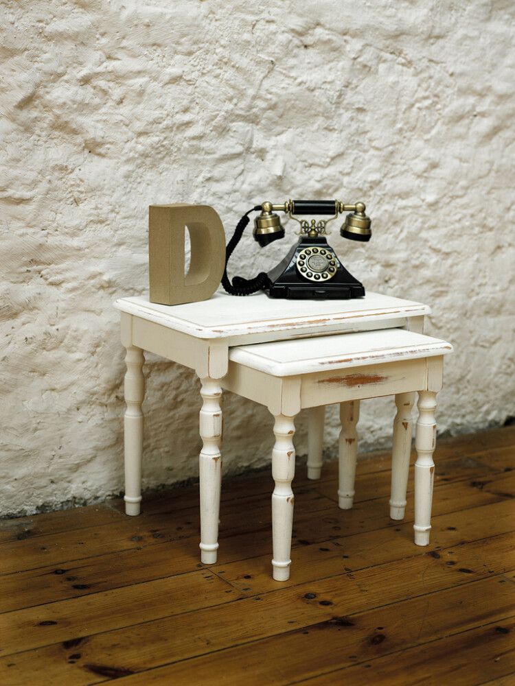 Kalustemaali Rust-Oleum Chalky Finish Chalk White 750 ml