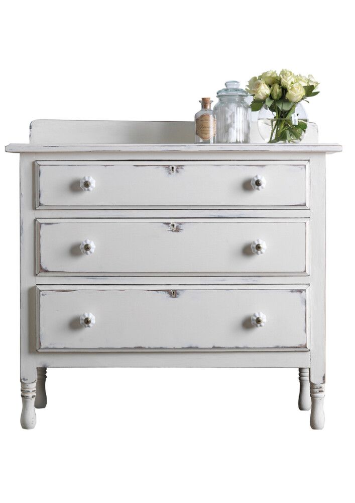 Kalustemaali Rust-Oleum Chalky Finish Chalk White 750 ml