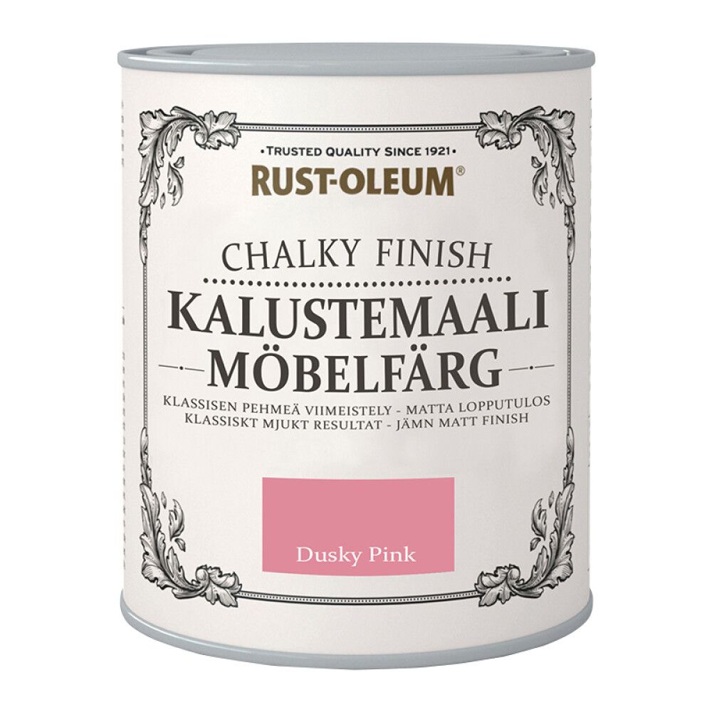 Kalustemaali Rust-Oleum Chalky Finish Dusky Pink 750 ml