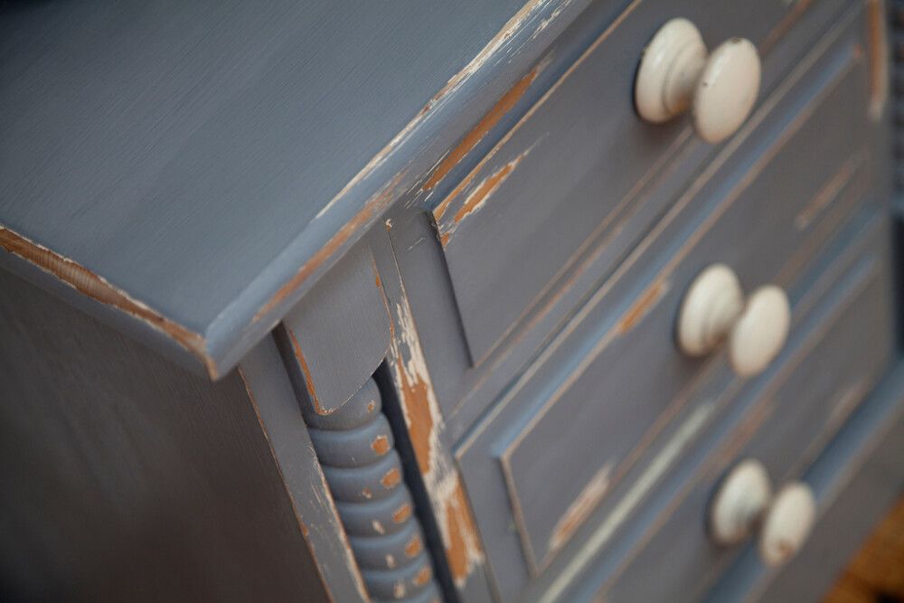 Kalustemaali Rust-Oleum Chalky Finish Graphite 750 ml