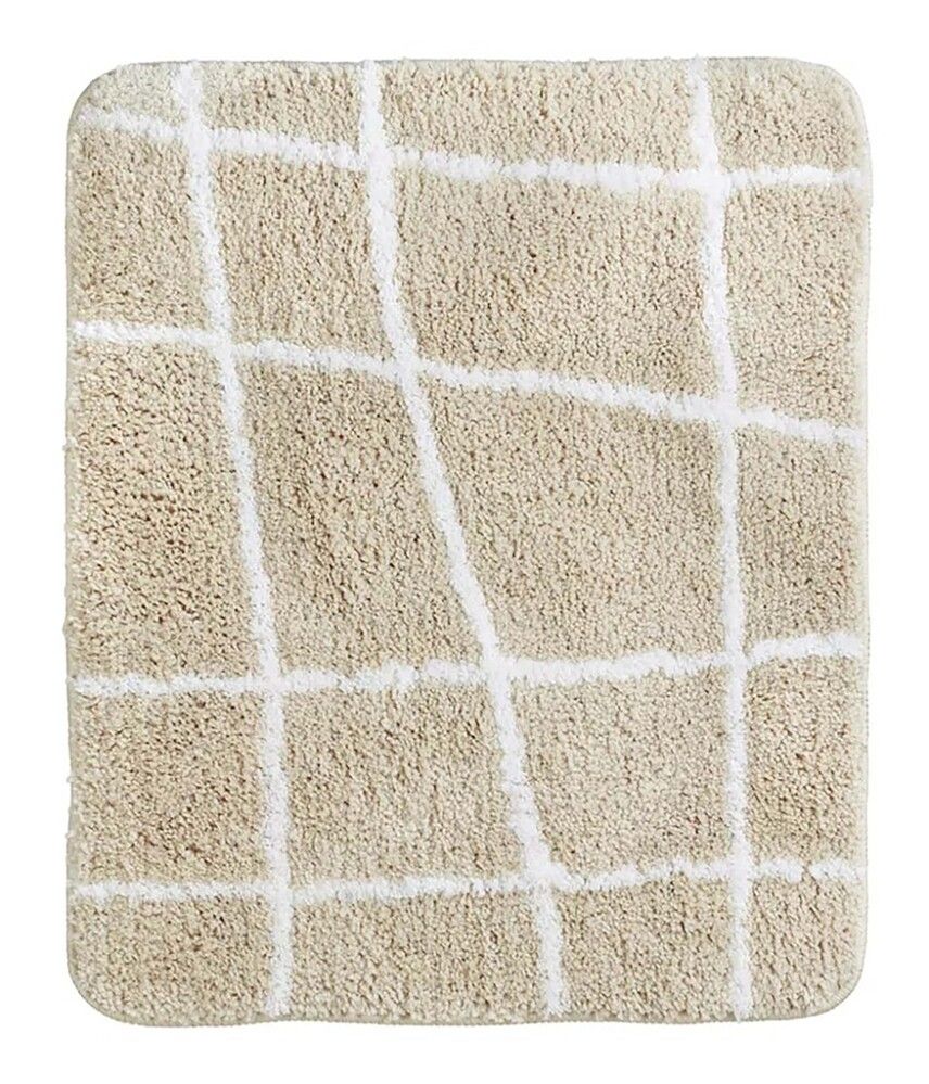 Kylpyhuonematto Diaqua Network, useita kokovaihtoehtoja