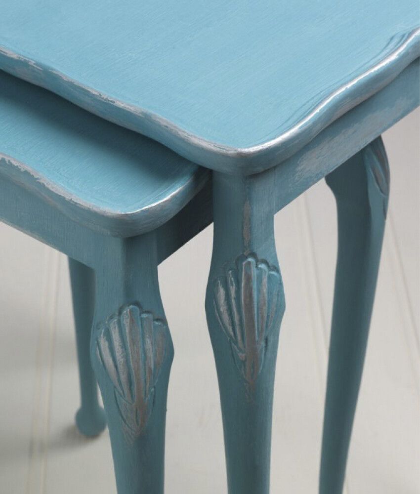 Kalustemaali Rust-Oleum Metallic Finish Hopea 125 mm