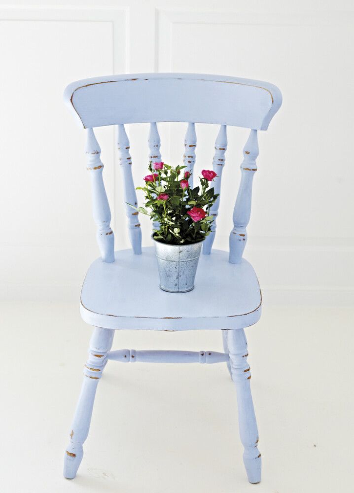 Kalustemaalispray Chalky Finish Powder Blue
