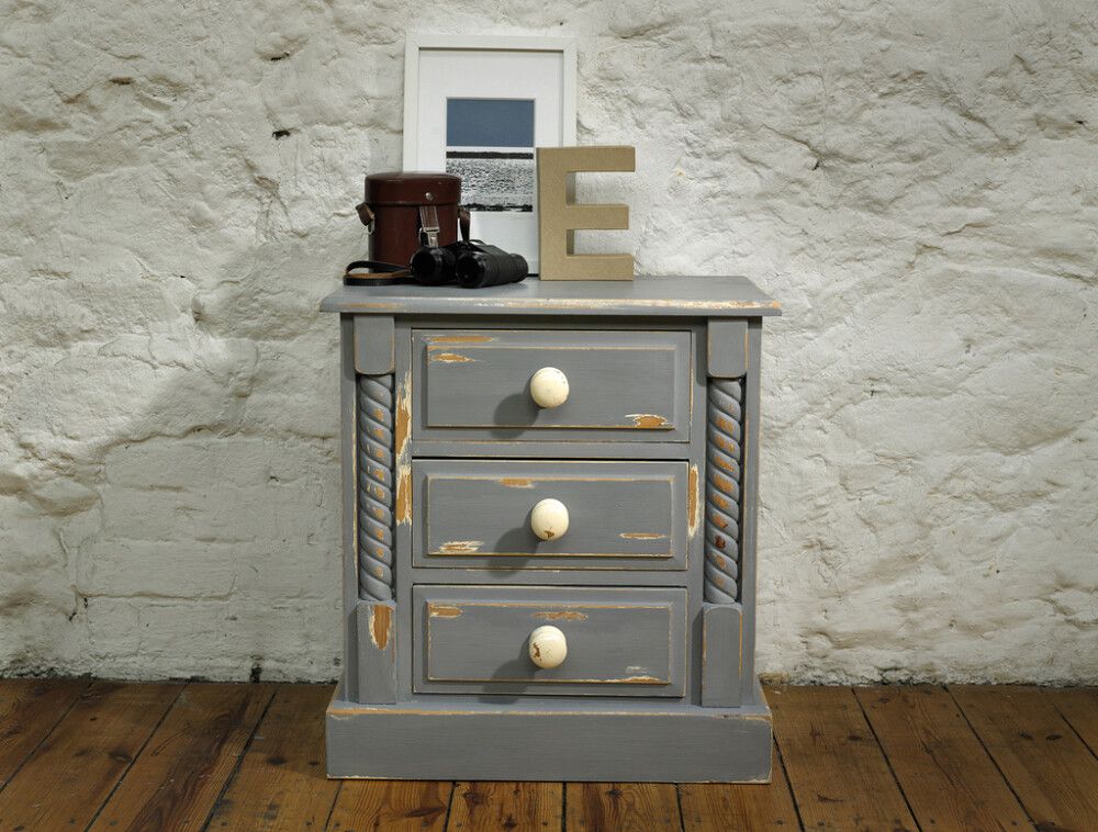 Kalustemaalispray Chalky Finish Anthracite