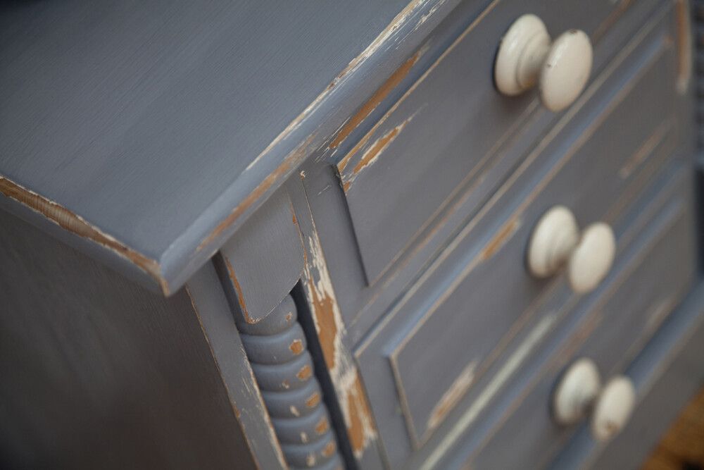 Kalustemaalispray Chalky Finish Anthracite