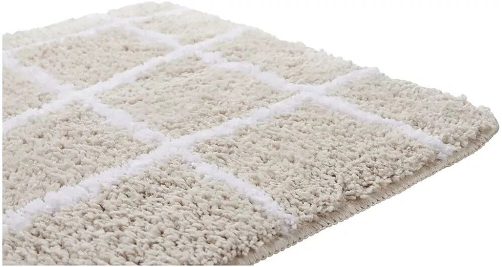 Kylpyhuonematto Diaqua Network, useita kokovaihtoehtoja 60 x 90 cm