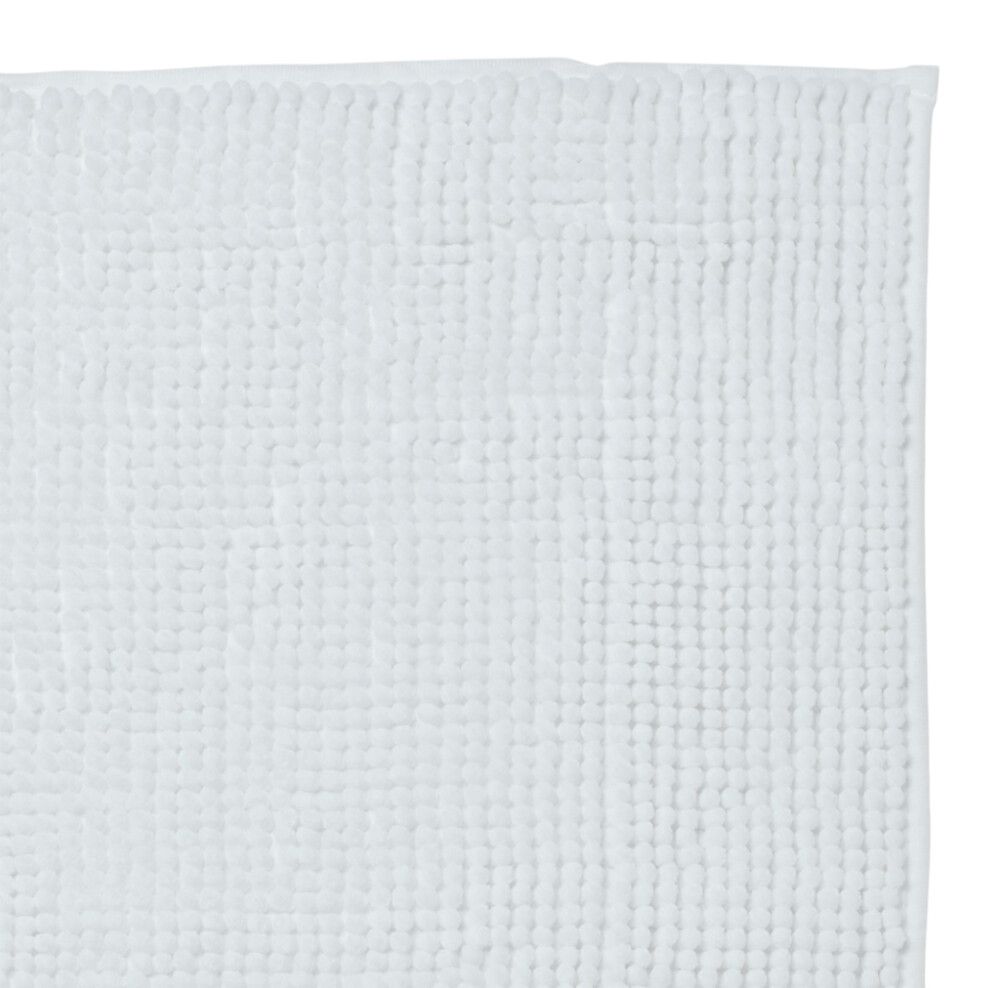 Kylpyhuonematto Diaqua Sola 50 x 80 cm Valkoinen