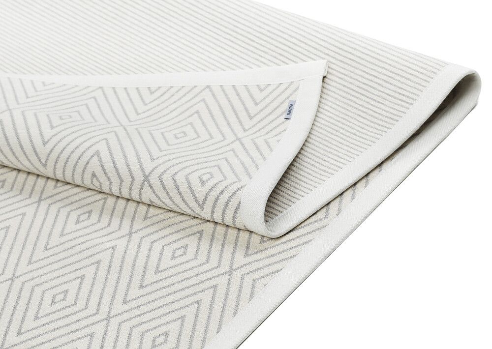 Shenillematto Narma Kalana Valkoinen 70 x 140 cm